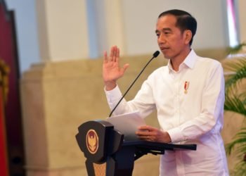 Presiden Jokowi Pimpin Rakornas Pengendalian Karhutla di Istana Negara