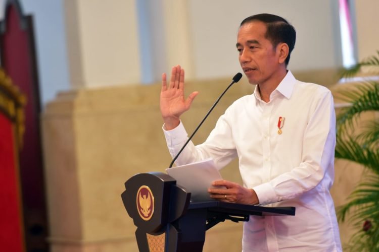 Presiden Jokowi Pimpin Rakornas Pengendalian Karhutla di Istana Negara