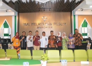 Kemenpan RB Tinjau Mal Pelayanan Publik Barokah Kabupaten Banjar
