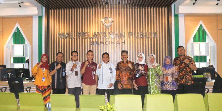Kemenpan RB Tinjau Mal Pelayanan Publik Barokah Kabupaten Banjar