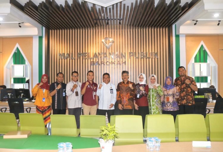 Kemenpan RB Tinjau Mal Pelayanan Publik Barokah Kabupaten Banjar