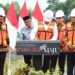 Bupati Banjar Bersama Presiden Republik Indonesia  Resmikan TPA Banjarbakula