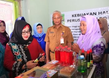 Sirup dan Kecap Limau Kuit Olahan Pelaku UMKM Di Banjarbaru, Diluncurkan