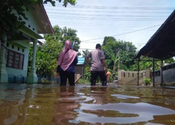 Sebagian Desa Di 7 Kecamatan Dikabupaten Banjar Masih Terendam Banjir