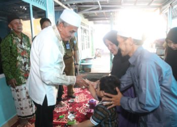 Bupati Beri Santunan Korban Meninggal Akibat Tersengat Listrik
