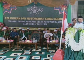 Pengurus PC NU Kabupaten Banjar Masa Khidmat 2019 – 2024