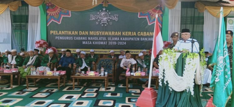 Pengurus PC NU Kabupaten Banjar Masa Khidmat 2019 – 2024