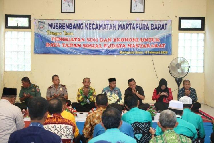 2021 Pemkab Banjar Akan Tingkatkan Empat Prioritas Pembangunan