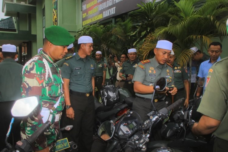 Persiapan Haul Guru Sekumpul, Ratusan Personel Kodim Martapura Disiapkan