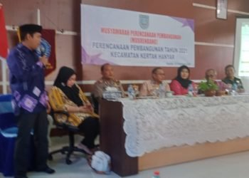 Untuk Melihat Kondisi Real Kebutuhan Masyarakat, Kader Muda Politisi PKB Kawal Musrenbang Kecamatan