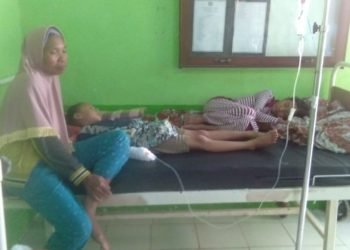 Keracunan Massal, Petugas Puskesma Sempat Kewalahan Karena Banyaknya Korban