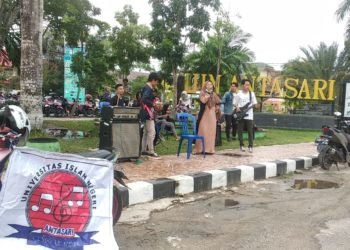 Sanggar Musik Antasari Hadir Untuk Menghibur Mahasiswa, Menampilkan Musik Modern