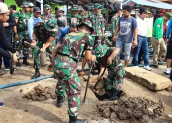 Kawasan Sekumpul Di Bersihkan, Sekda Banjar: Kita Memberikan Kenyamanan Untuk Jemaah