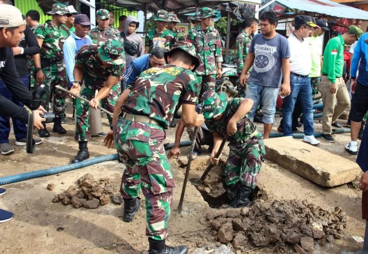 Kawasan Sekumpul Di Bersihkan, Sekda Banjar: Kita Memberikan Kenyamanan Untuk Jemaah