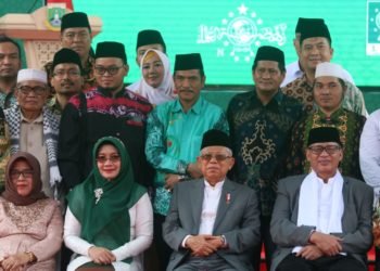 Pemerintah Kabupaten Banjar Beserta PCNU Kabupaten Banjar Hadiri Pembukaan Jelajah Nusantara Artefak Rasulullah Dan Sahabat