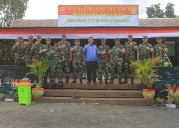 Dandim Martapura Mendukung Penuh Latihan Satgas Pamtas RI – Malaysia Batalyonri 623/ BWU