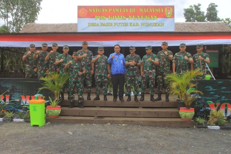 Dandim Martapura Mendukung Penuh Latihan Satgas Pamtas RI – Malaysia Batalyonri 623/ BWU