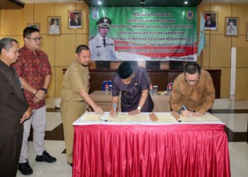 Beasiswa Untuk Warga Kabupaten Banjar, Kerjasama Pemkab Banjar Denga Sampoerna