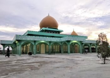 Masyarakat Kabupaten Banjar Siapkan Rest Area Untuk Jamaah Haul, Salah Satunya Masjid Syi’arul Islam
