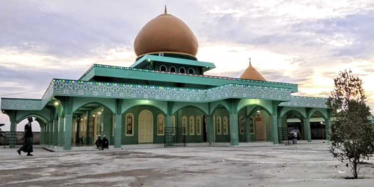 Masyarakat Kabupaten Banjar Siapkan Rest Area Untuk Jamaah Haul, Salah Satunya Masjid Syi’arul Islam