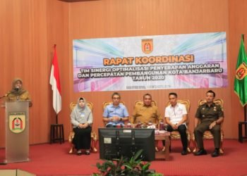 Walikota Banjarbaru : Tahun Kemarin Realisasi Penyerapan Kita di Angka 92%