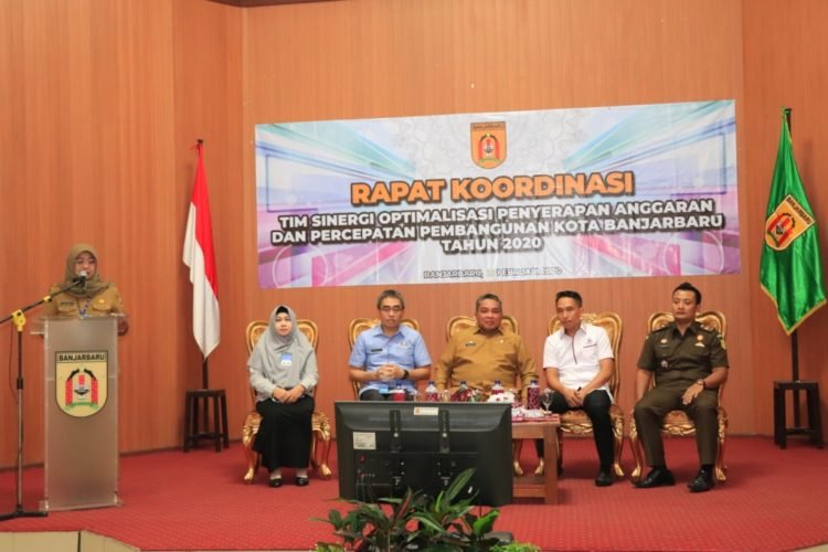 Walikota Banjarbaru : Tahun Kemarin Realisasi Penyerapan Kita di Angka 92%