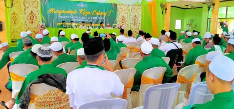 PC NU Kabupaten Banjar Netral Politik Pilkada 2020