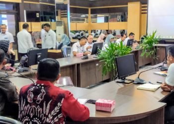 Komis II DPRD Kabupaten Banjar Dengar Pendapat Dengan Ombudsman dan PDAM Intan Banjar