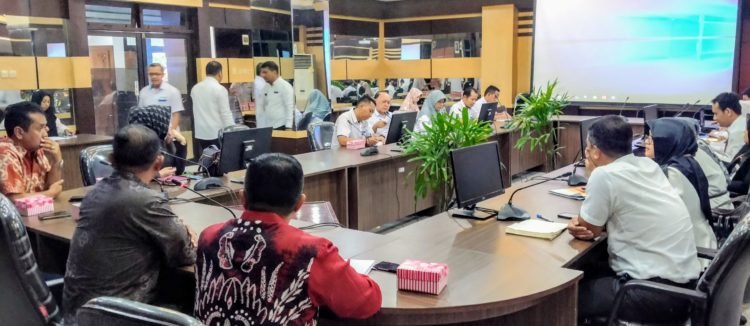 Komis II DPRD Kabupaten Banjar Dengar Pendapat Dengan Ombudsman dan PDAM Intan Banjar