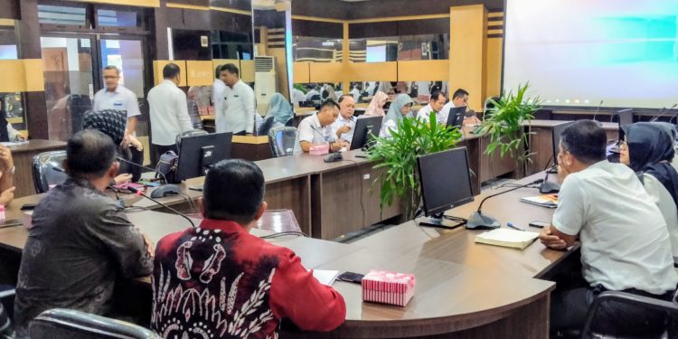 Komis II DPRD Kabupaten Banjar Dengar Pendapat Dengan Ombudsman dan PDAM Intan Banjar