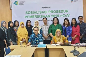 Terkait Virus Corona, Kemenkes Perkuat jejaring laboratorium pengujian