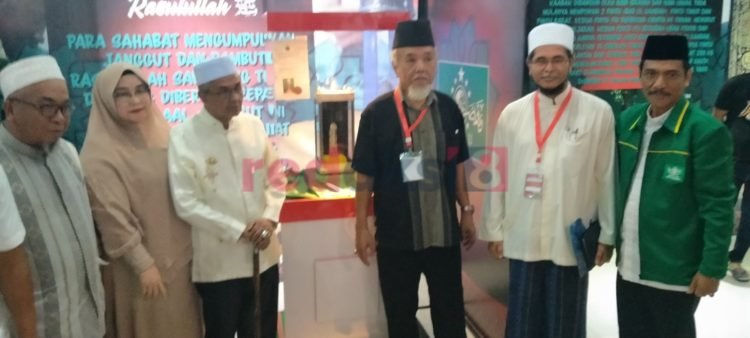 Pameran Artefak Resmi Dibuka Bupati Banjar KH Khalilurrahman