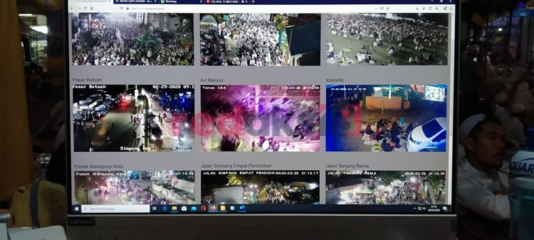 Untuk Memantau Haul Guru Sekumpul Dan Arus Kota Banjarbaru, Ini Link CCTV