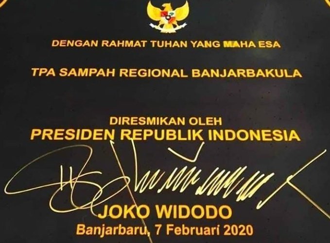 Pembukaan HPN, Terkait Persoalan Sampah, Presiden Jokowi : Masyarakat Harus Diberi Pengertian 6 S00208 08582852