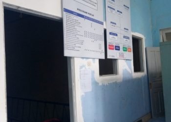 Proyek Rehab Gedung 2 Fakultas Perikanan dan Kelautan ULM Dipertanyakan, Sudah Sesuai Anggaran?