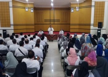 Haul Abah Guru Sekumpul, Lapangan Murjani Jadi Lahan Parkir, Mess L Siap Tampung Ratusan Jamaah