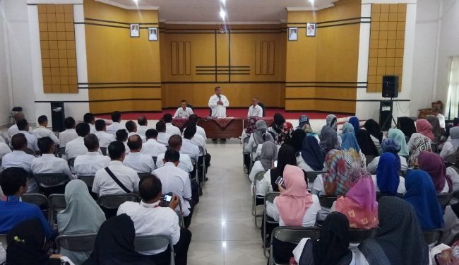 Haul Abah Guru Sekumpul, Lapangan Murjani Jadi Lahan Parkir, Mess L Siap Tampung Ratusan Jamaah