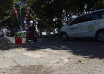 Haul Guru Sekumpul, Demi Kelancaran Pengguna Jalan Dinas PUPR Banjarbaru Lakukan Ini