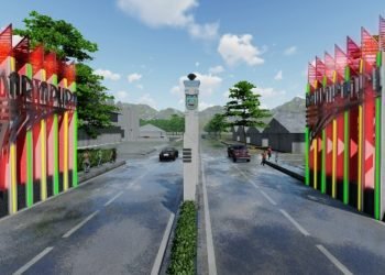 Dinas PUPR Pastikan Awal Bulan April Tugu Batas Banjarbaru – Kabupaten Banjar Inkrah