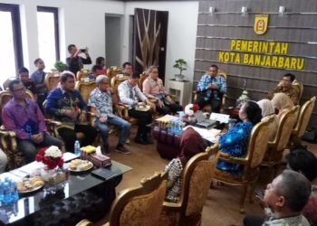 PKL Minta Perhatian, Walikota Banjarbaru : Boleh Tapi Ikuti Aturan Pemerintah