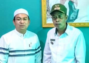 Demi Kebersihan Haul Guru Sekumpul, 400 Santri Putra Al Mursyidul Amin Ikut Berpartisipasi