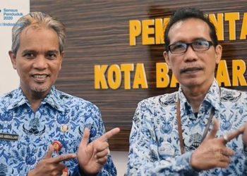 Sekda Kota Banjarbaru Said Abdullah Isi Secara Mandiri Sensus Penduduk Online 2020