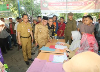Bupati Banjar Tinjau Disdukcapil Kabupaten Banjar