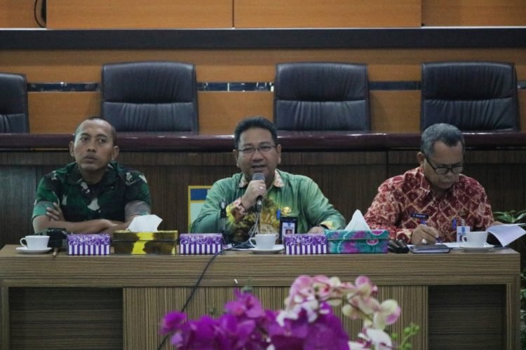 Persiapan Haul Ke 15 Guru Sekumpul Yang Dilakukan Oleh Pemerintah Daerah Kabupaten Banjar