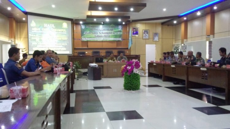 Diskominfo Kabupaten Banjar Gelar Rapat Untuk Mantapkan Tim Dokumentasi Haul Ke 15 Guru Sekumpul