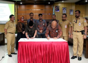 Pemkab Banjar MoU Dengan PLN Unit Induk Wilayah Kalsel-Teng