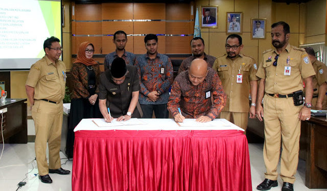 Pemkab Banjar MoU Dengan PLN Unit Induk Wilayah Kalsel-Teng
