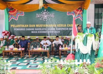 Bupati Banjar: Pengurus Cabang Nahdlatul Ulama Bisa Memberikan Yang Terbaik Bagi  Masyarakat
