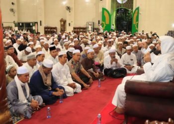 Syekh Muhammad Jaber Ajak Masyarakat Kota Banjarbaru Membiasakan Membaca Al Quran