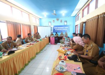 Rakor Camat Bahas Dua Agenda Besar Tahun 2020